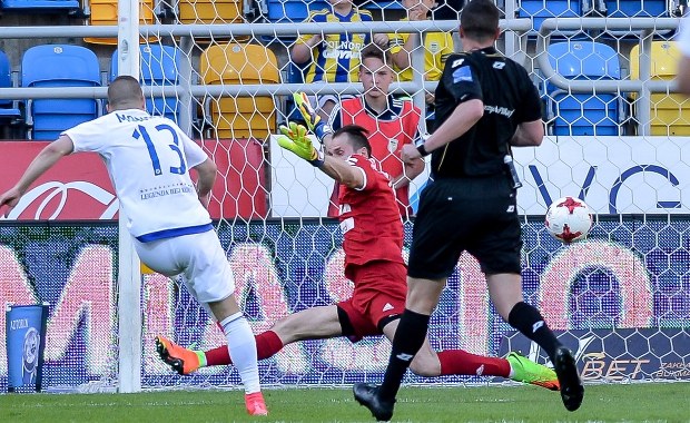 Jest oficjalny protest Ruchu Chorzów po meczu z Arką Gdynia