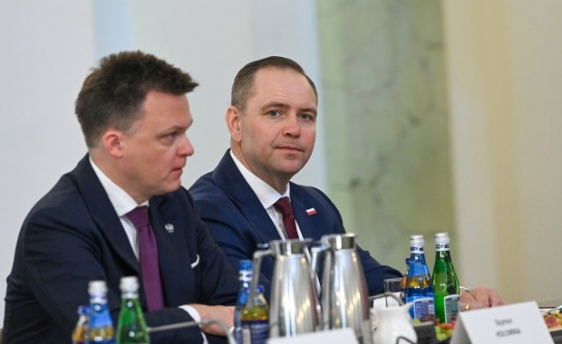 Jest ostateczna decyzja Hołowni ws. zaprzysiężenia Nawrockiego