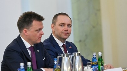 Jest ostateczna decyzja Hołowni ws. zaprzysiężenia Nawrockiego