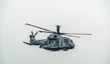 Jest pierwsze nagranie AW101 w służbie polskiej marynarki