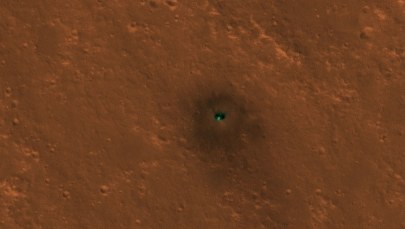 Jest pierwsze zdjęcie sondy InSight z orbity Marsa