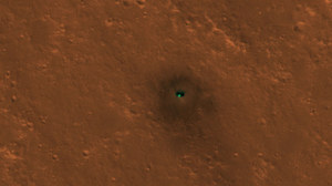 Jest pierwsze zdjęcie sondy InSight z orbity Marsa