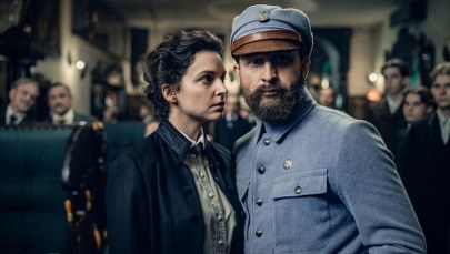 Jest pierwszy fragment filmu "Piłsudski" z Borysem Szycem w roli głównej