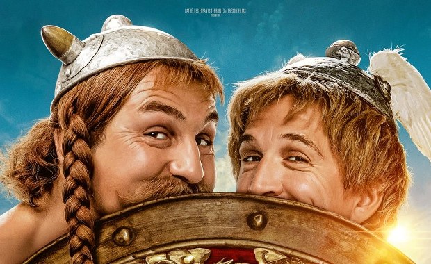 Jest pierwszy plakat nowego Asterixa