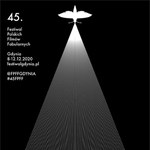 Jest plakat 45. Festiwalu Polskich Filmów Fabularnych w Gdyni