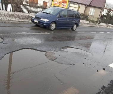 Jest pomysł na poprawę stanu polskich dróg