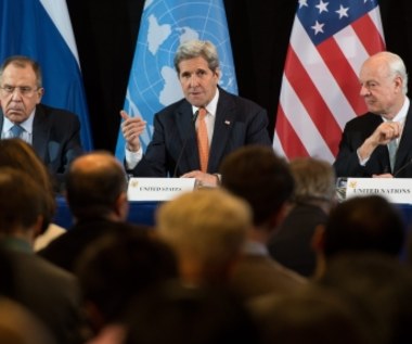 Jest porozumienie mocarstw o wstrzymaniu działań wojennych w Syrii
