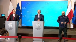 Jest porozumienie z ratownikami medycznymi. Konferencja Adama Niedzielskiego i Waldemara Kraski