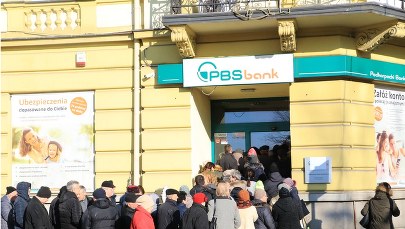 Jest postępowanie sprawdzające ws. Podkarpackiego Banku Spółdzielczego 