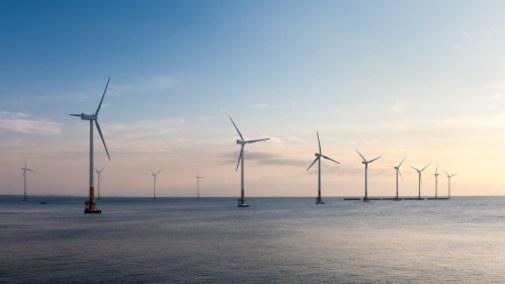 Jest projekt planu dla morskich elektrowni wiatrowych