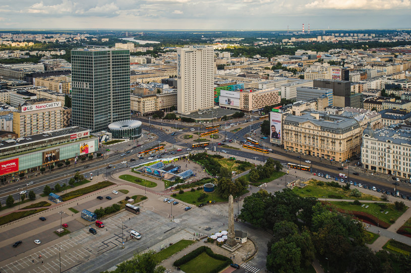 Jest raport CBRE "Global City Profile. Recovery and Market Outlook 2020" (na zdj. Warszawa) /Fot. Karol Makurat/REPORTER /Reporter