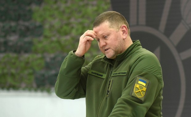 Jest reakcja Kremla na dymisję Załużnego