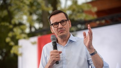 Jest reakcja Morawieckiego na słowa Zełenskiego