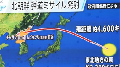 Jest reakcja na próbę rakietową Korei Północnej