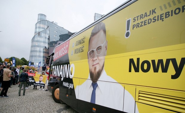 Jest śledztwo w sprawie komitetu Pawła Tanajny. Fałszowali podpisy?