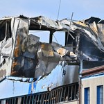 Jest śledztwo w sprawie pożaru hali w Mińsku Mazowieckim. Spaleniznę czuć nadal