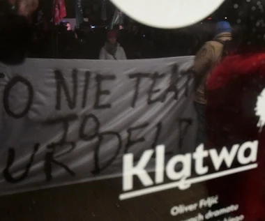 ​Jest śledztwo w sprawie spektaklu "Klątwa" w Teatrze Powszechnym