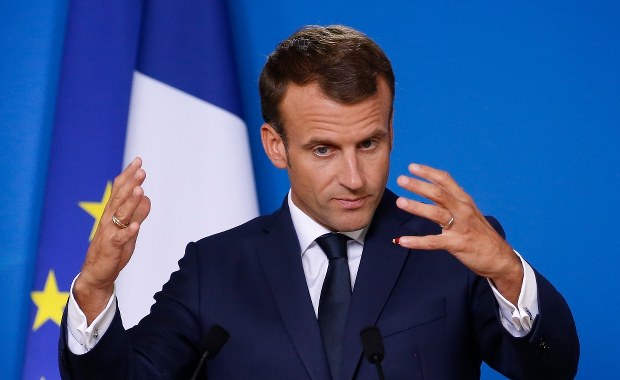 Jest śledztwo ws. nielegalnego finansowania kampanii wyborczej Emmanuela Macrona