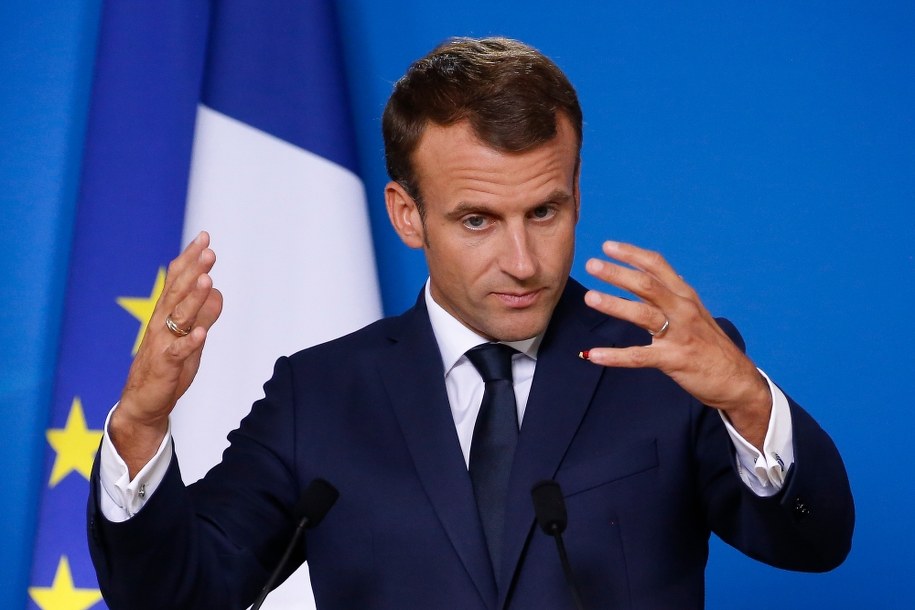 Jest śledztwo ws. nielegalnego finansowania kampanii wyborczej Emmanuela Macrona /JULIEN WARNAND /PAP/EPA