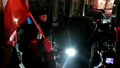 Jest śledztwo ws. piątkowych wydarzeń przed Sejmem