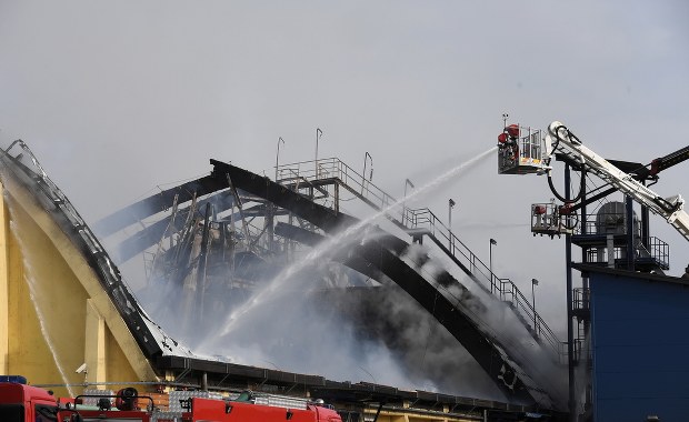 Jest śledztwo ws. pożaru w porcie w Gdyni 