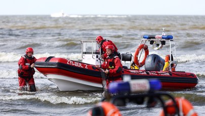 Jest śledztwo ws. tragedii na plaży w Jantarze