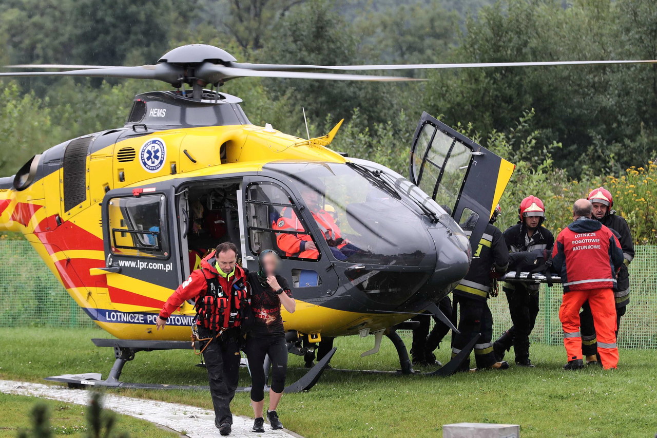 Jest śledztwo ws. tragedii w Tatrach. "Grzmiało, a turyści wchodzili na Giewont" 