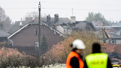 Jest śledztwo ws. wycieku gazu w Jankowie Przygodzkim 