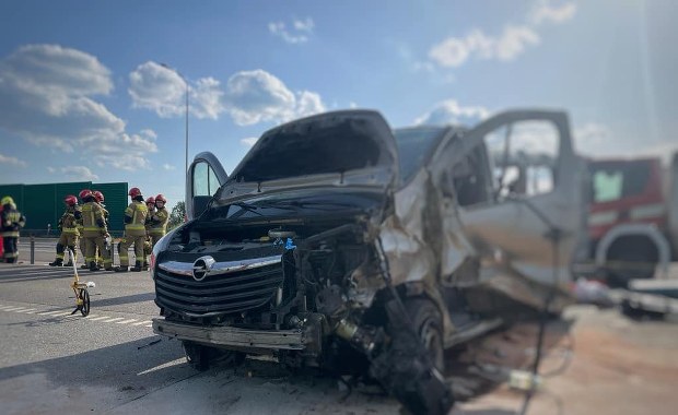 Jest śledztwo ws. wypadku busa na A1 pod Częstochową. Kierowca był pijany