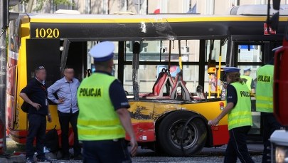 Jest śledztwo ws. wypadku w Warszawie. Rannych zostało 9 osób, w tym dzieci