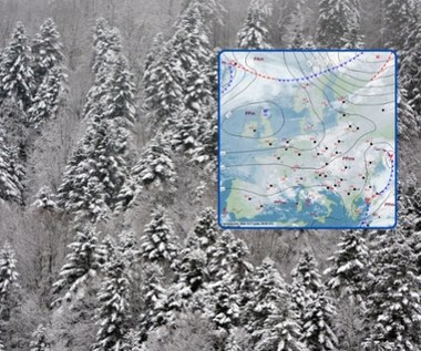 "Jest ślisko". Nie taką pogodę powinien przynosić wyż