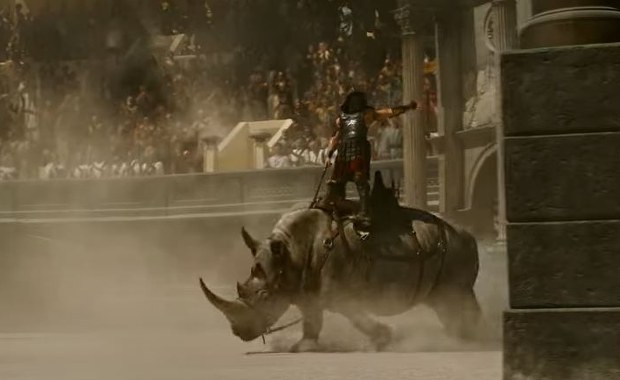 Jest spektakularny zwiastun nowego "Gladiatora"