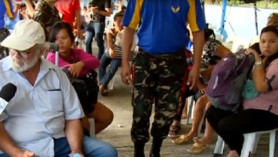 "Jest strasznie. W mieście leżą ciała martwych ludzi"