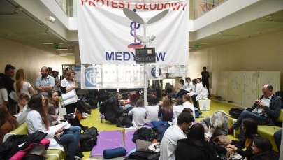 Jest szansa na przerwanie głodówki? Lekarze-rezydenci stawiają warunek