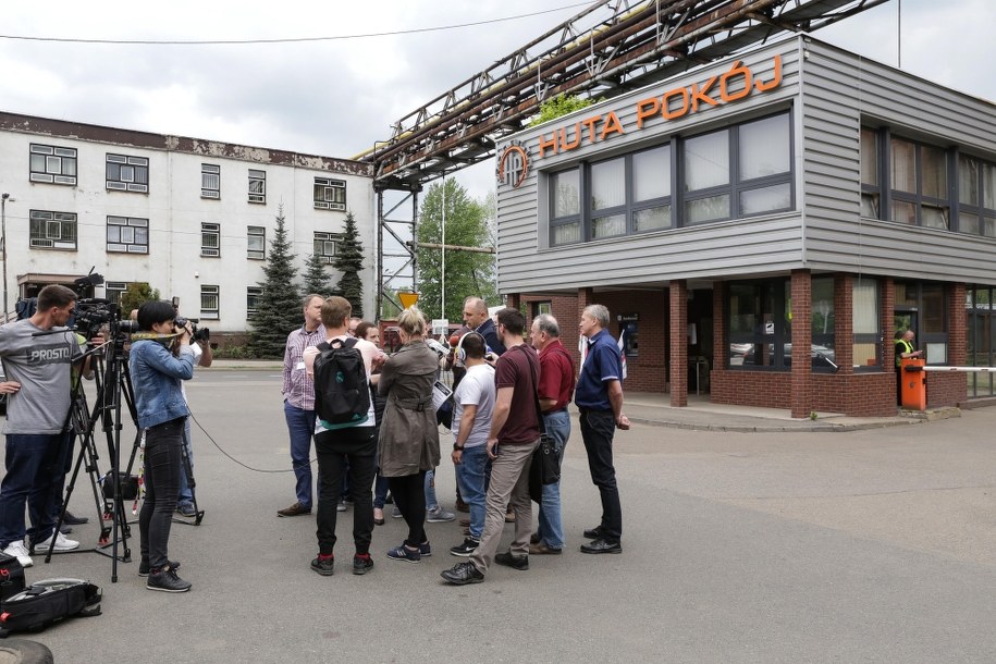 Jest szansa na uratowanie Huty Pokój w Rudzie Śląskiej /Dominik Gajda /PAP