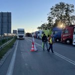 Jest szansa na zakończenie protestu przewoźników na przejściu w Dorohusku 