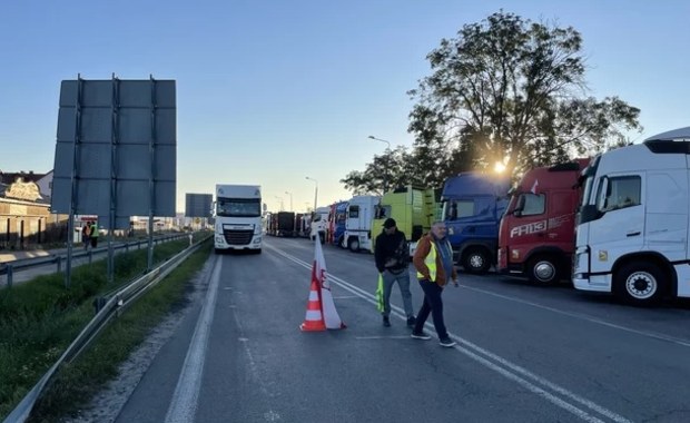 Jest szansa na zakończenie protestu przewoźników na przejściu w Dorohusku 