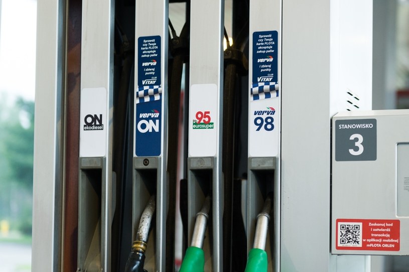 Jest szansa, że paliwa przestaną wreszcie drożeć /Marek Konrad /Reporter