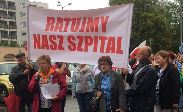 Jest szansa, że szpital w Pszczynie znowu będzie przyjmował pacjentów 