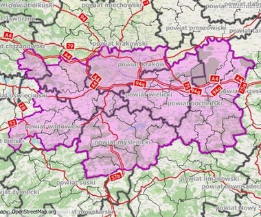 Jest taka droga w Polsce, którą budują od 1963 r., i zbudować nie mogą