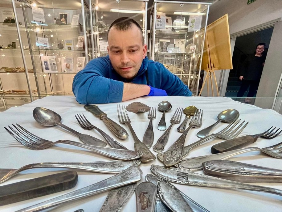Jest to depozyt prawdopodobnie ukryty pod koniec wojny. /Muzeum Historii Ziemi Kamieńskiej /