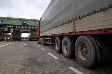 Jest ukraiński zakaz tranzytu dla rosyjskich ciężarówek 