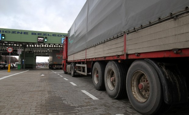 Jest ukraiński zakaz tranzytu dla rosyjskich ciężarówek 