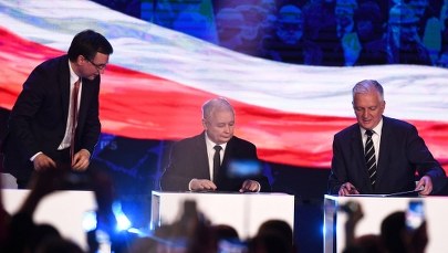 Jest umowa koalicyjna Zjednoczonej Prawicy