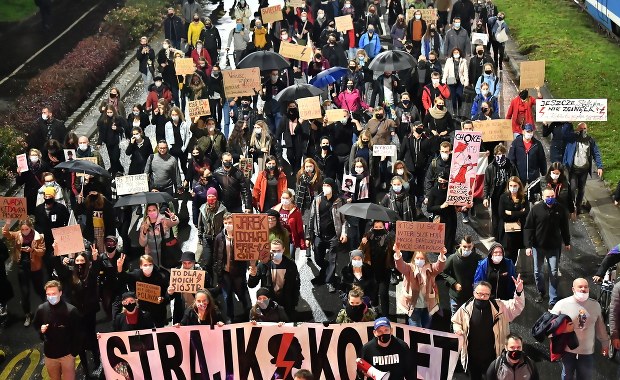 Jest wielkie śledztwo prokuratury ws. protestów Strajku Kobiet
