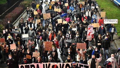 Jest wielkie śledztwo prokuratury ws. protestów Strajku Kobiet