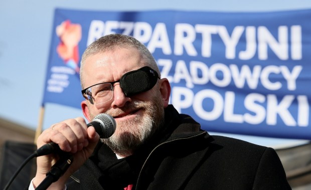 Jest wniosek do Parlamentu Europejskiego ws. Grzegorza Brauna