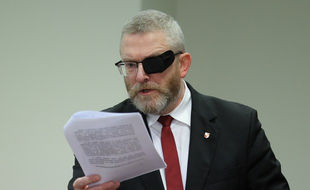 Jest wniosek do PE o zgodę na zatrzymanie Grzegorza Brauna