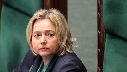 Jest wniosek o odwołanie Nowickiej z funkcji wicemarszałka Sejmu