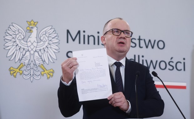 Jest wniosek o uchylenie immunitetu Michałowi Wosiowi 